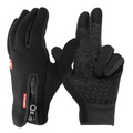 Thermal Gloves Fleece Lined Cycling Ski Gloves Fall 2025