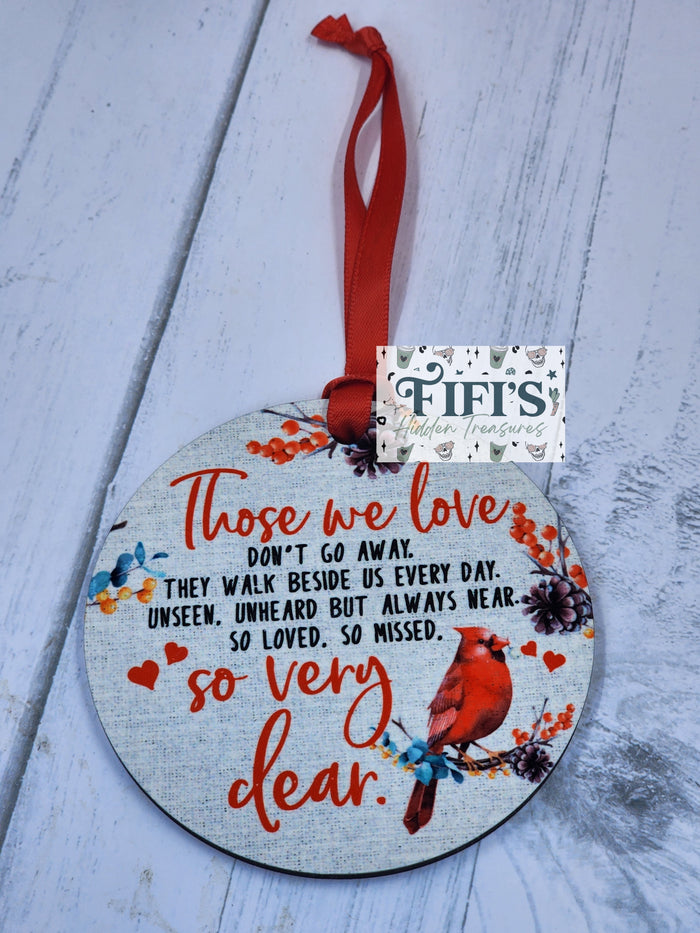Those we Love