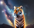 Tiger In The Night