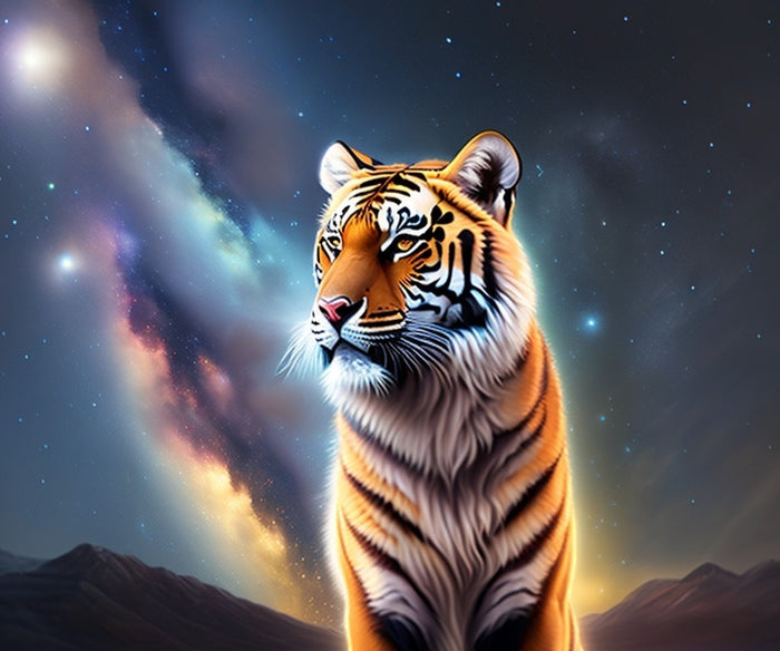 Tiger In The Night