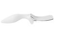 Tilt Up Ice Cream Spade White