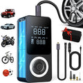 Tire Inflator Portable Digital Pump With Auto Shutoff