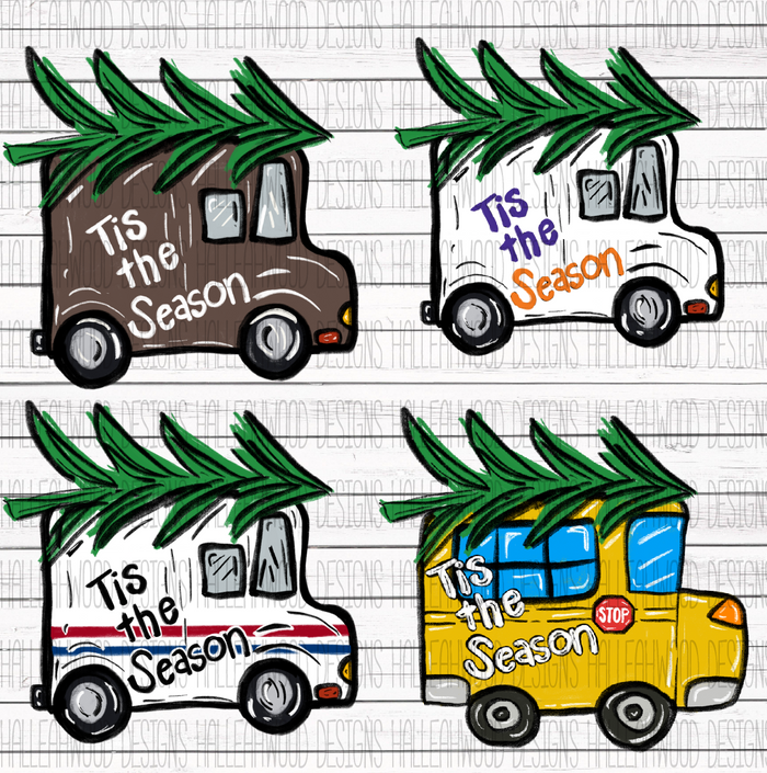Tis the Season- Truck Bundle