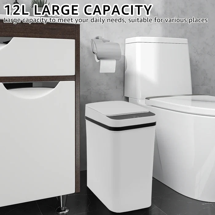 Touchless Automatic Trash Can 12L Sensor Kitchen