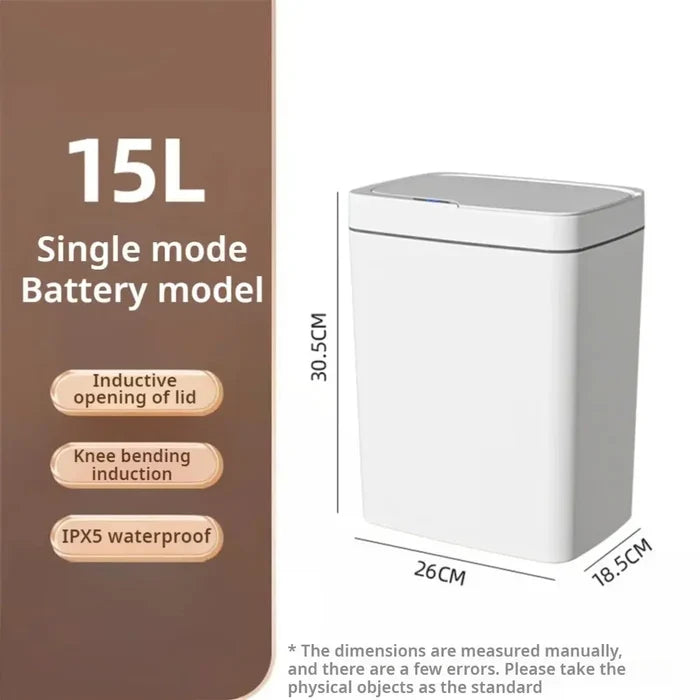 15L White
