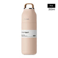 Travel Water Bottle 350ml 304 Stainless Steel Vacuum Thermos Flask Fall 2025 Insulated Leakproof On The Go