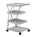 Triflex Taboret Silver / Blue