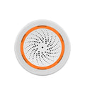 Tuya Zigbee Smart Siren Alarm with Strobe Alerts USB Power Supply for Home Security