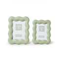 Two’s Company Wavy Wood Frame - 5 X 7