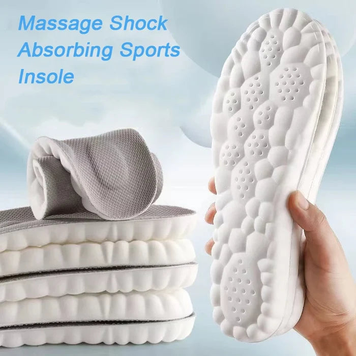 Ultra-Soft Arch Support Insoles for Flat Feet with Antibacterial Properties and Breathable Comfort 0