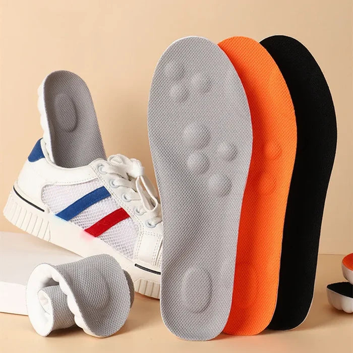 Ultra-Soft Arch Support Insoles for Flat Feet with Antibacterial Properties and Breathable Comfort 5