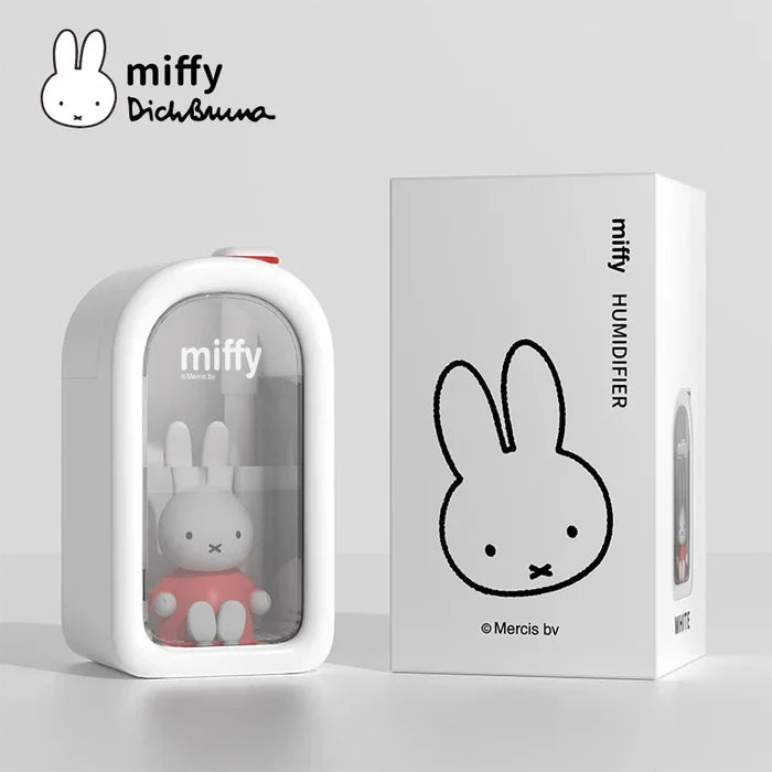 Ultrasonic Humidifier 380ml Doll Design Desktop Humidifier Back To School 2025 Quiet LED Mood Light Gift