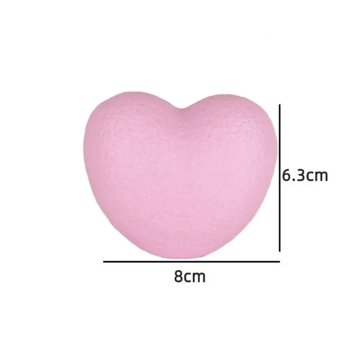 Unique 3D Heart-Shaped Night Light - Romantic Valentine's Day Gift & DIY Table Decor, White & Pink
