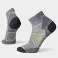 Smartwool Unisex Run Ankle Socks Medium Gray