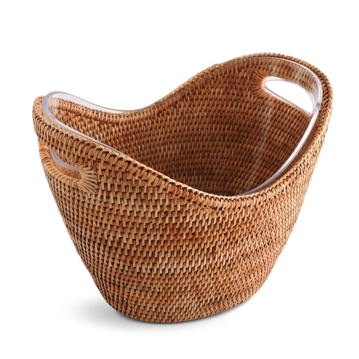 Vagabond House Rattan Champagne Tub