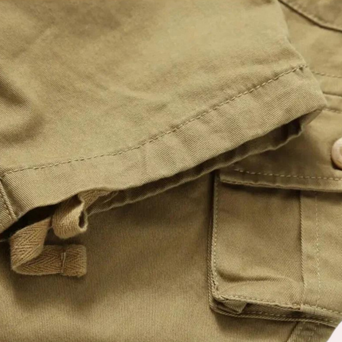Versatile men's cargo pants – comfortable fit, durable fabric, for outdoor adventures 1