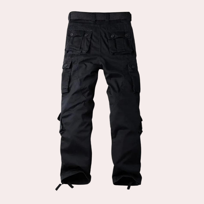 Versatile men's cargo pants – comfortable fit, durable fabric, for outdoor adventures 3