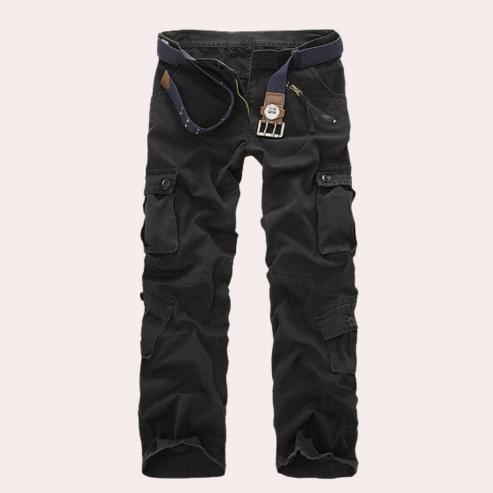 Versatile men's cargo pants – comfortable fit, durable fabric, for outdoor adventures 4