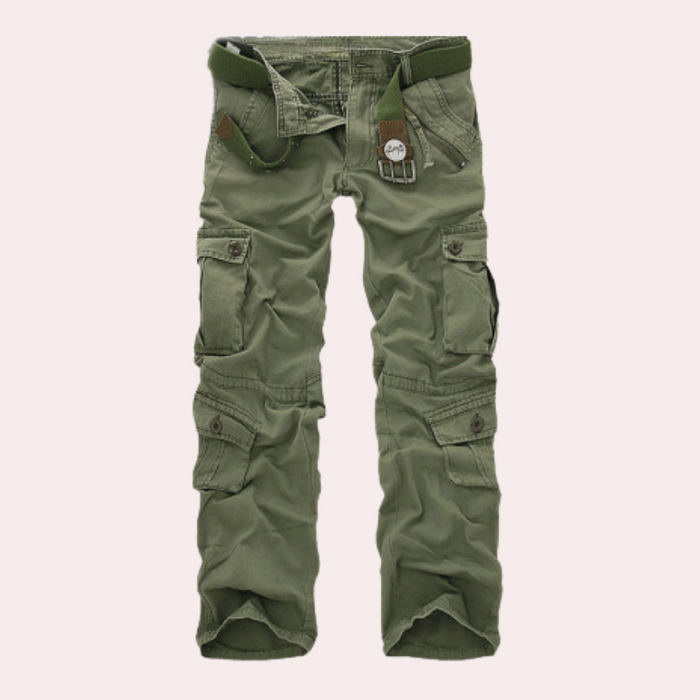 Versatile men's cargo pants – comfortable fit, durable fabric, for outdoor adventures 5