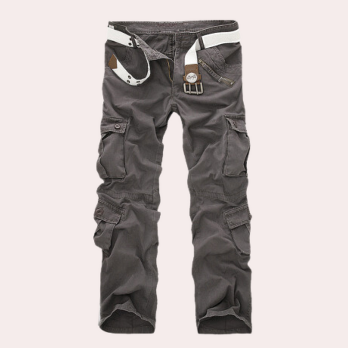 Versatile men's cargo pants – comfortable fit, durable fabric, for outdoor adventures 6