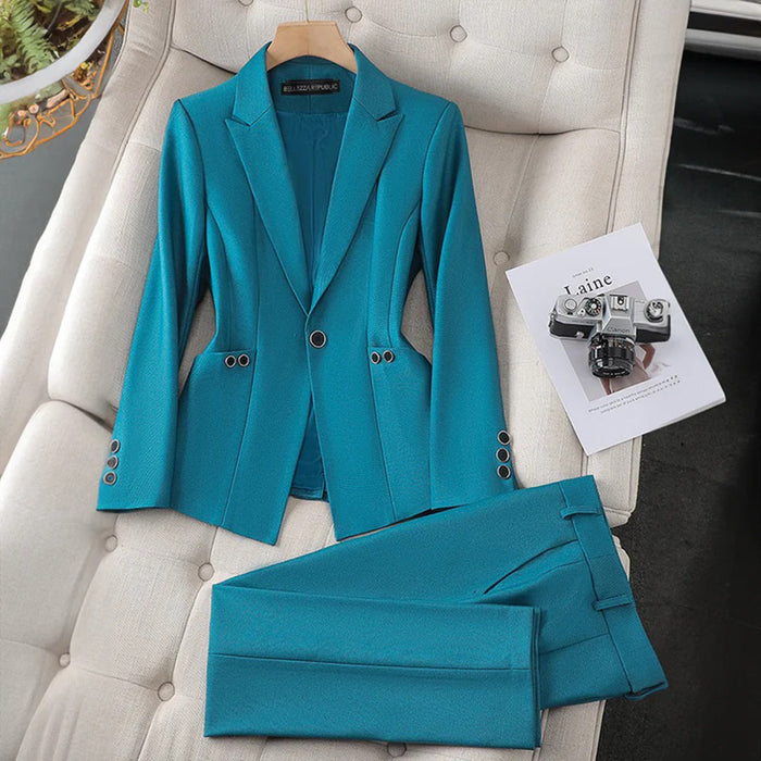 Vielseitiger Damen Blazer – klassischer Schnitt, hochwertige Materialien, für formelle Anlässe 0