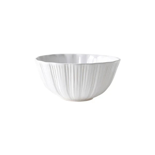 Vietri Bari Cereal Bowl - White