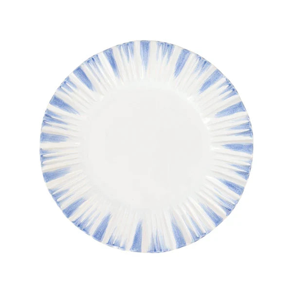 Vietri Bari Dinner Plate - Blue
