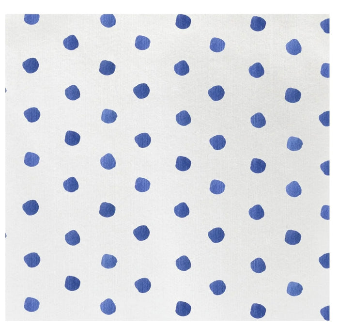Vietri Blue Dot Paper Dinner Napkin