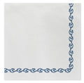 Vietri Blue Florentine Paper Cocktail Napkins