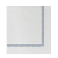 Vietri Blue Fringe Paper Cocktail Napkins