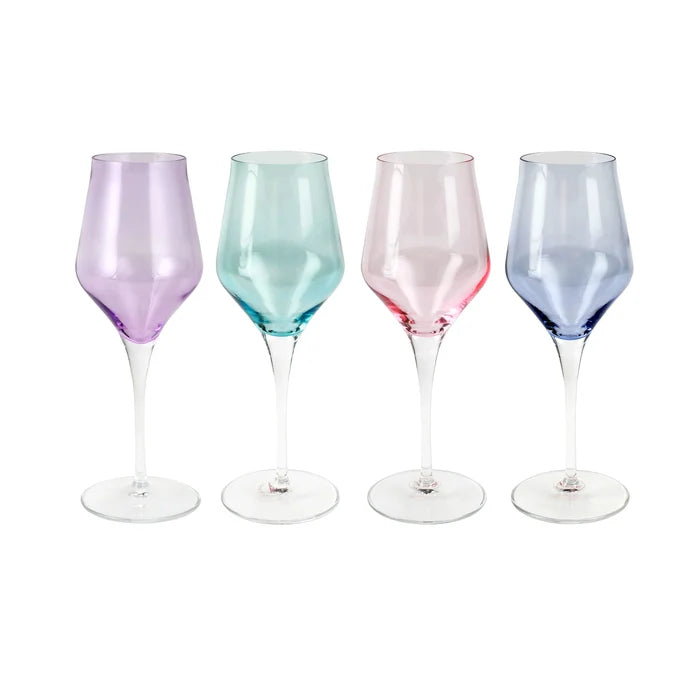 Vietri Contessa Champagne Glass