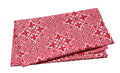 Vietri Damask Table Runner - Red