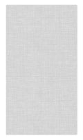 Vietri Easy Light Gray Paper Guest Towel