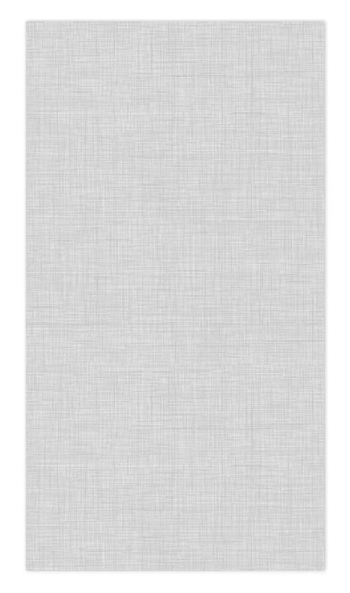 Vietri Easy Light Gray Paper Guest Towel