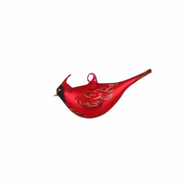 Vietri Figural Cardinal Ornament