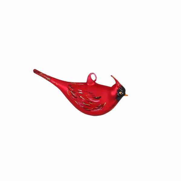 Vietri Figural Cardinal Ornament
