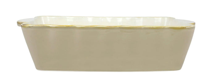 Vietri Italian Bakers Medium Rectangular Baker
