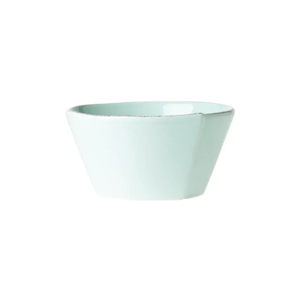 Vietri Lastra Aqua Cereal Bowl