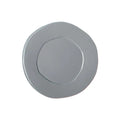 Vietri Lastra Gray Salad Plate