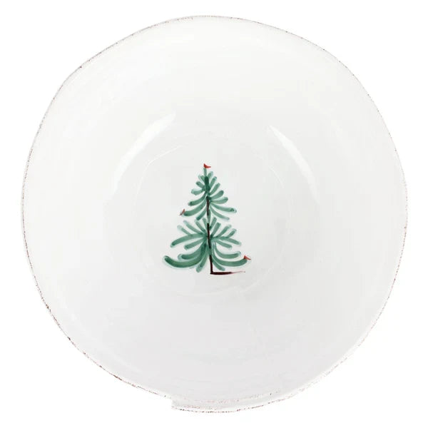 Vietri Lastra Holiday Centerpiece