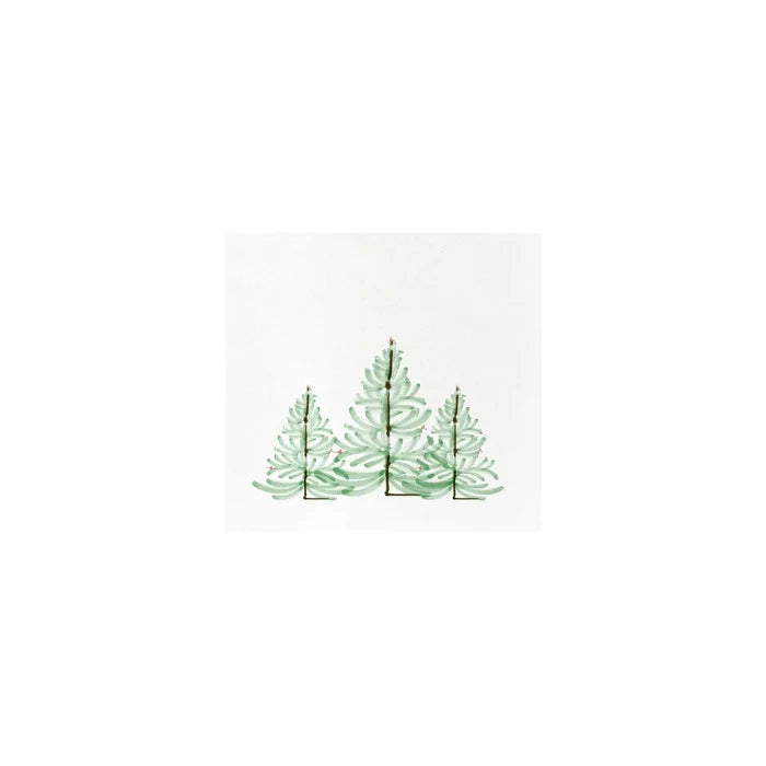 Vietri Lastra Holiday Paper Cocktail Napkins
