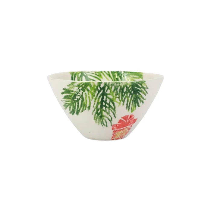 Vietri Nutcracker Cereal Bowl - Rocking Horse