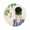 Vietri Nutcracker Chip and Dip Bowl