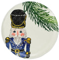 Vietri Nutcracker Salad Plate - Blue
