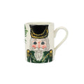 Vietri Nutcrackers Mug - Green