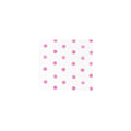 Vietri Pink Dot Paper Cocktail Napkins