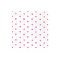 Vietri Pink Dot Paper Dinner Napkin