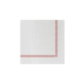 Vietri Red Fringe Paper Cocktail Napkins