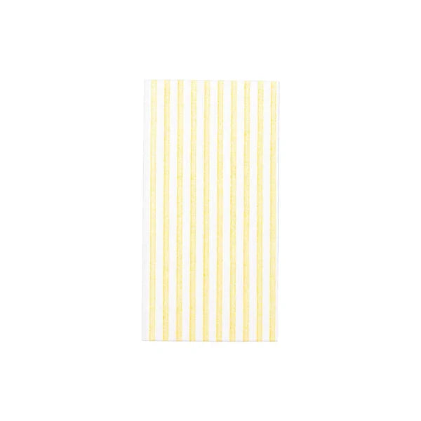 Vietri Yellow Capri Paper Guest Towel