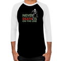 Vizzini Men's Baseball T-Shirt